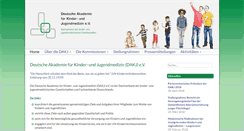 Desktop Screenshot of dakj.de