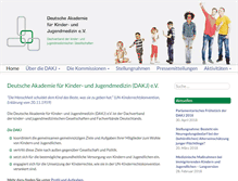 Tablet Screenshot of dakj.de
